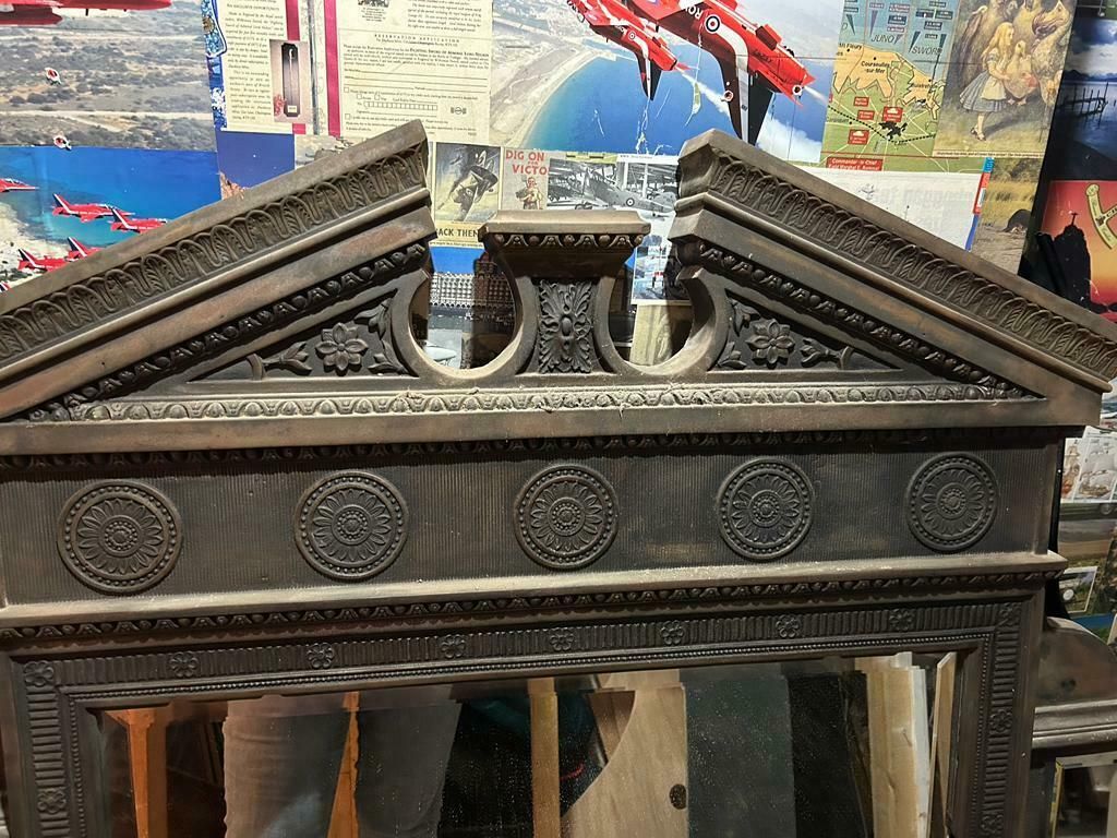 Victorian Mirror   Stunning Showpeice Large Overmantle photo Home Fixtures