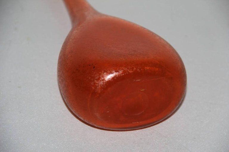 Vase Bottle Flavio Poli For Seguso Design 1960s Murano Art Glass Corroso Model photo vinterior