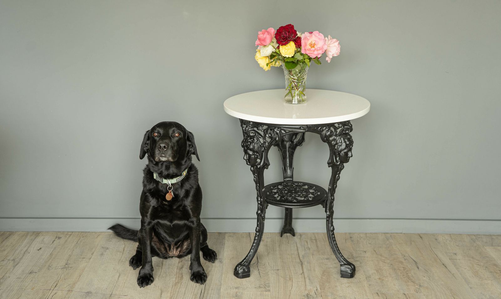 Renovated Victorian Pub Table photo for sale