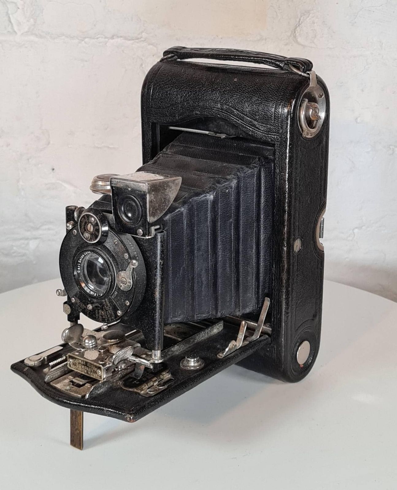 Eastman Kodak Special A With Carl Zeiss Nr 216689 Lens