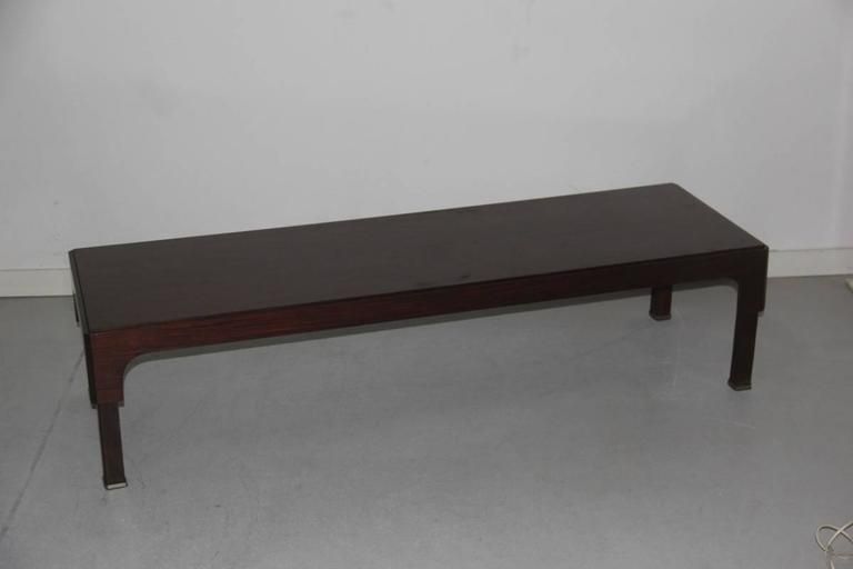Table Coffee Piero Ranzani For Elam, 1960s Rosewood Design Mid Century Modern photo furniture