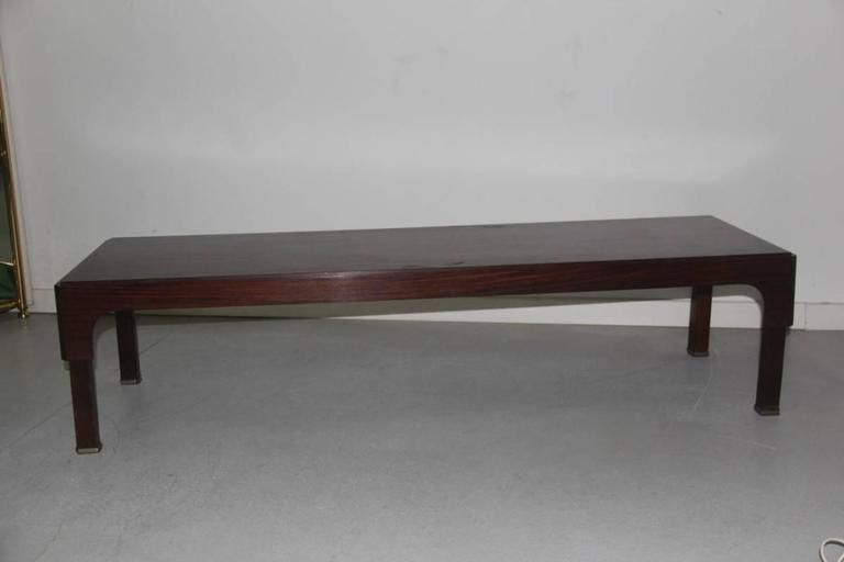 Table Coffee Piero Ranzani For Elam, 1960s Rosewood Design Mid Century Modern photo 1636.0