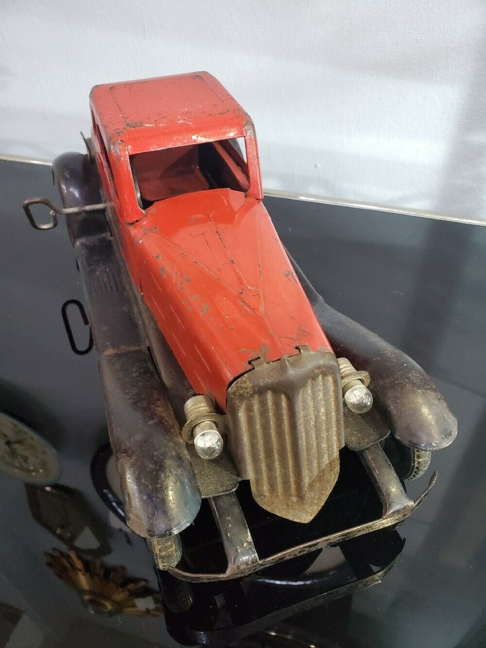 Hoge New York American Fire Chief Car C1930s photo buy