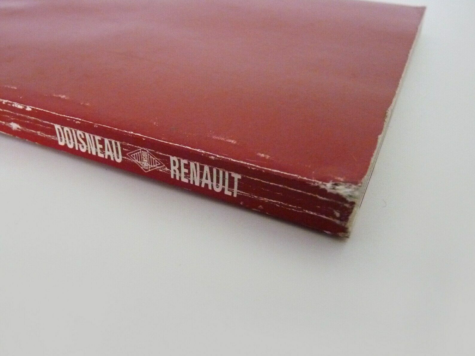 Rare Book / Rare Book Robert Doisneau & Hazan, Renault   Original 1988 photo for sale