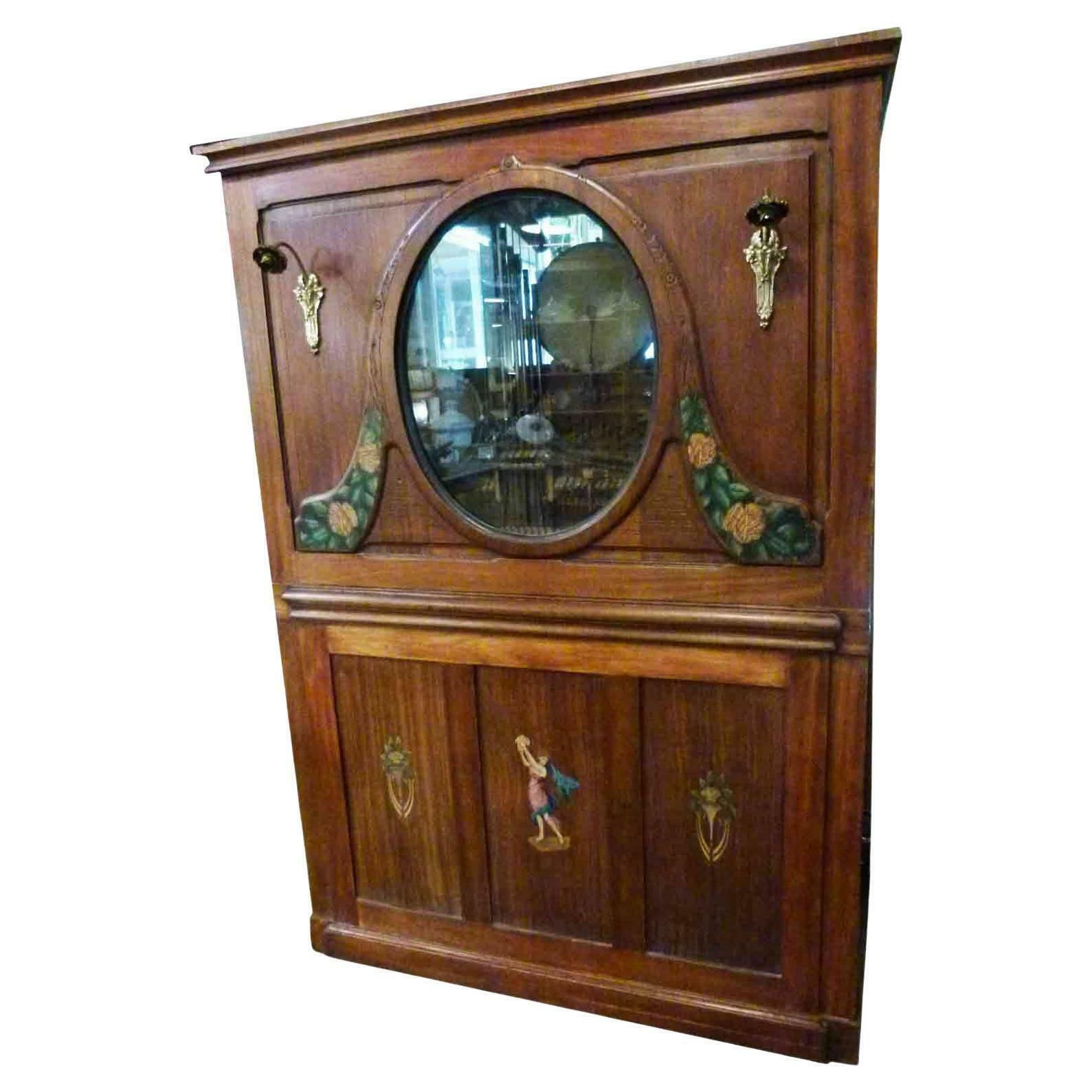20th Century Automathic Piano Pianola From France photo furniture