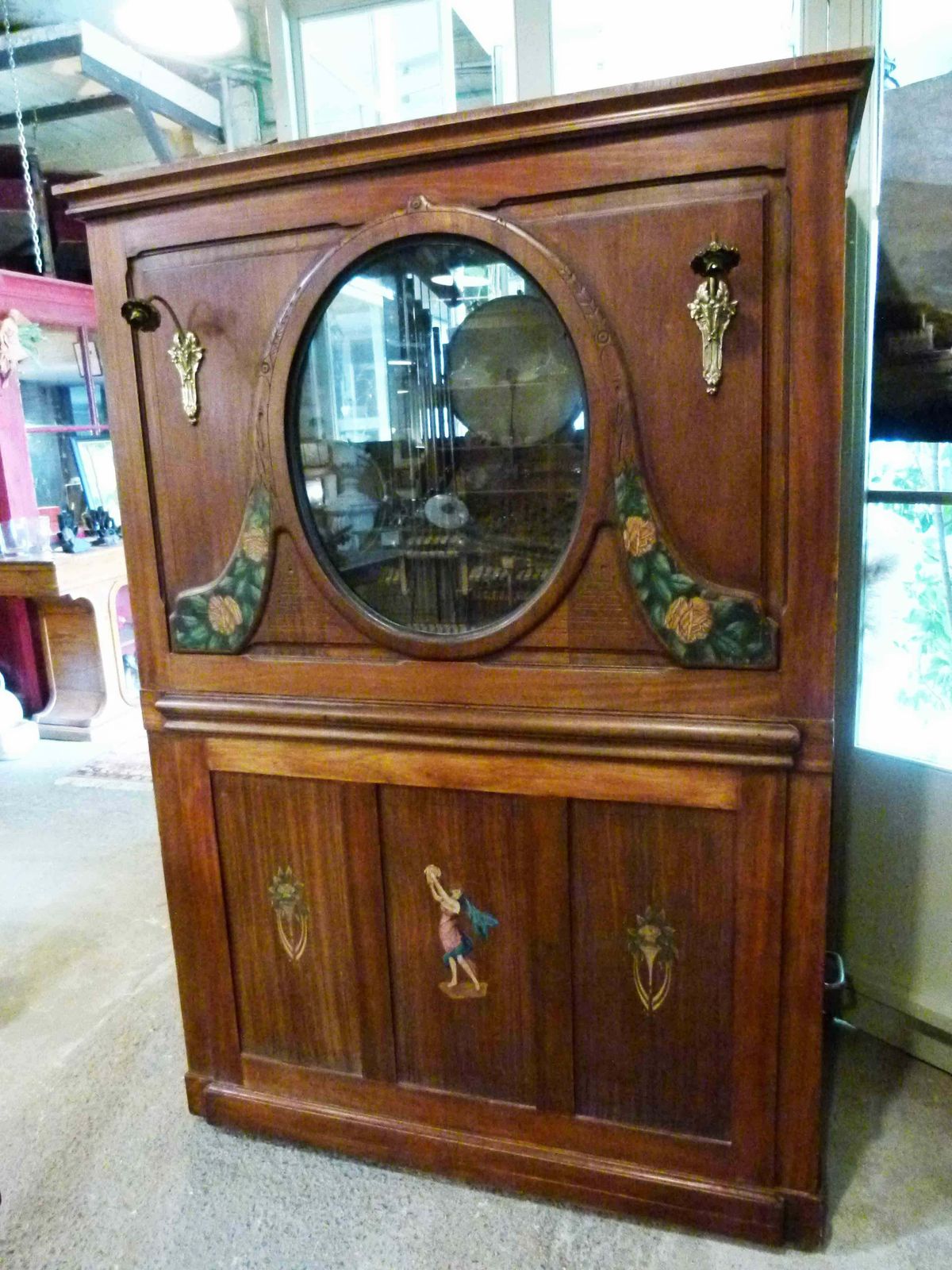 20th Century Automathic Piano Pianola From France photo for sale