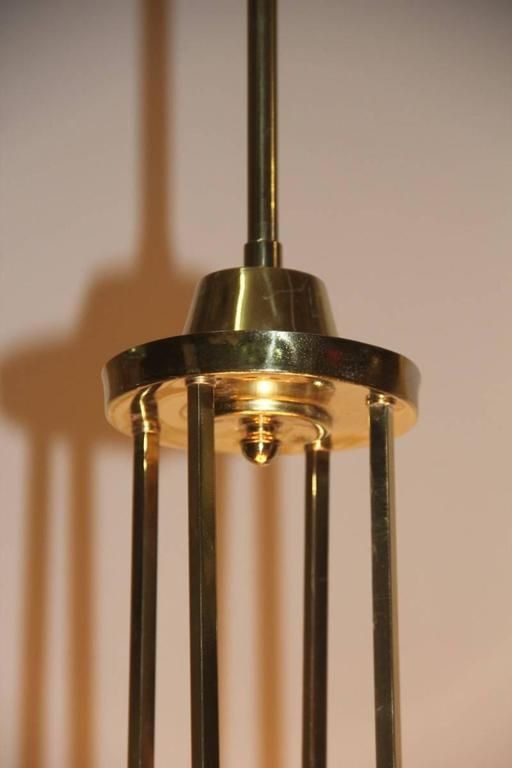 photo for sale Mid Century Modern Chandelier Italian 1940 Attributed Pietro Chiesa Fontana Arte