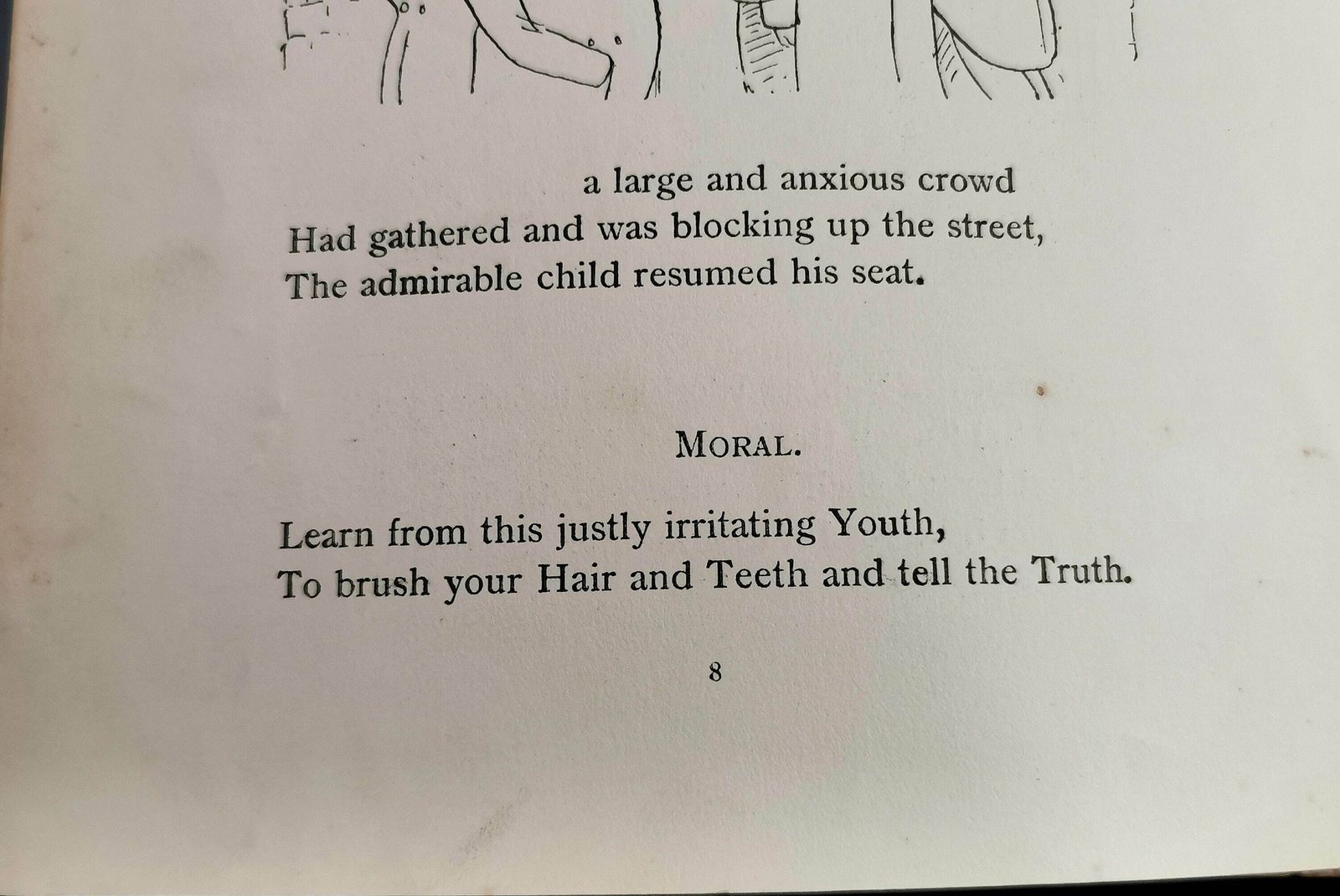 A Moral Alphabet, In Words Of From One To Seven Syllables, 1st Edition, H Belloc photo buy