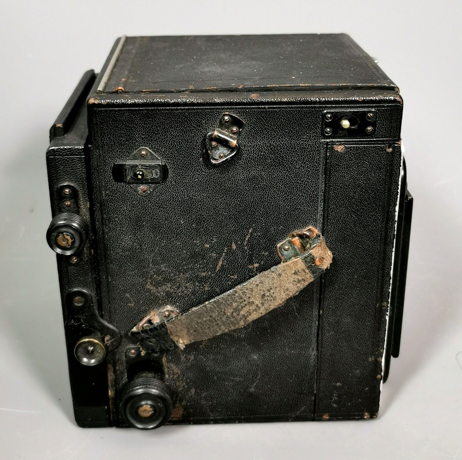 Antique Bellows Plate Camera, Art Deco, C1920 photo vintage