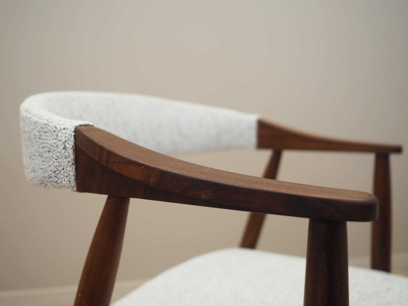 Furniture Teak Chair, Danish Design, 1970s, Production: Denmark photo