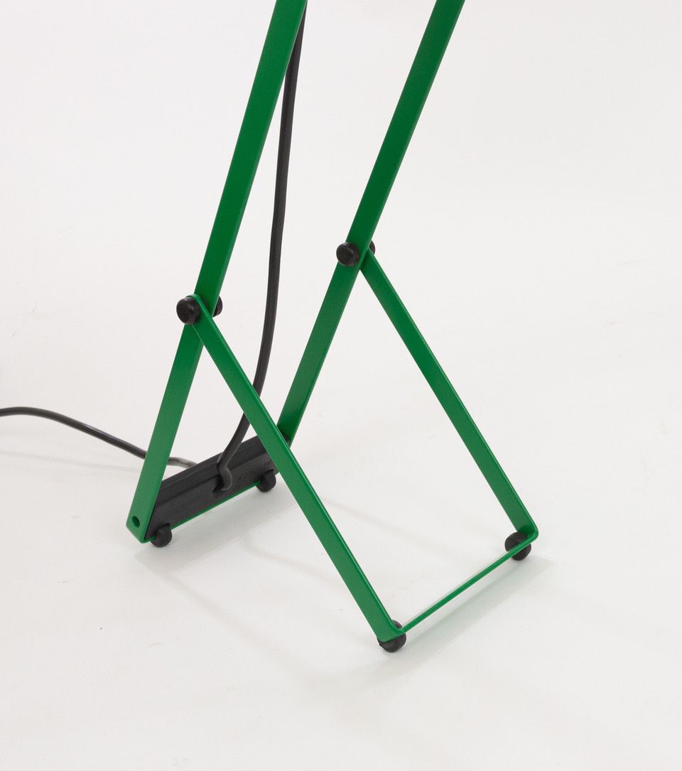 Green Sintesi Table Lamp  By Ernesto Gismondi For Artemide, 1970s photo vinterior