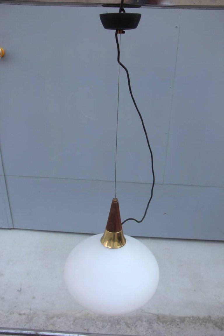 Mid Century Modern Murano Glass Italian Design Chandelier Design Stilnovo photo Lighting