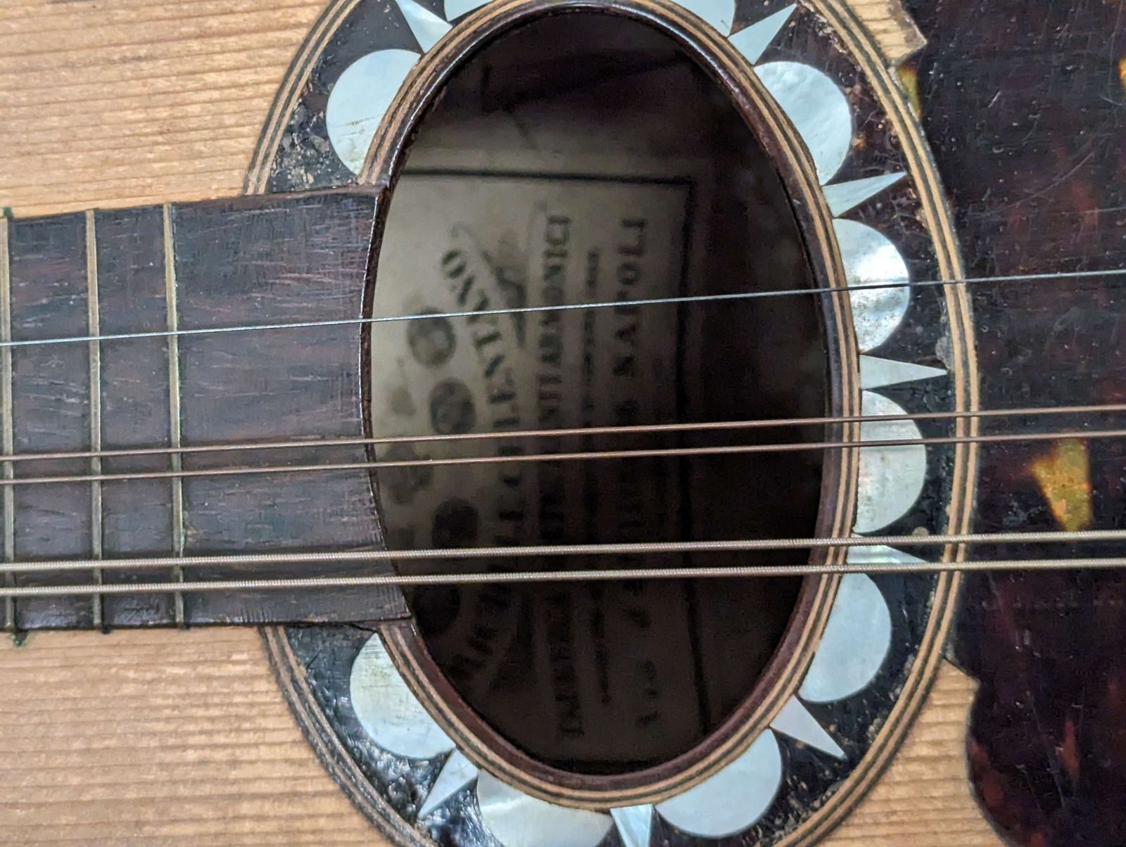 Italian Mandolin, 'Michele Celentano, Napoli photo 195.0