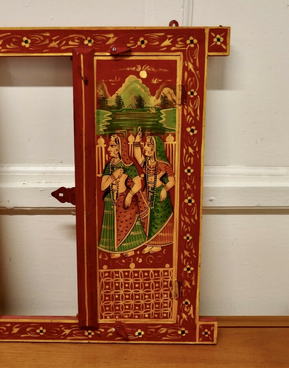 Indian Miniature Doors, Folk Art Shutters photo vinterior