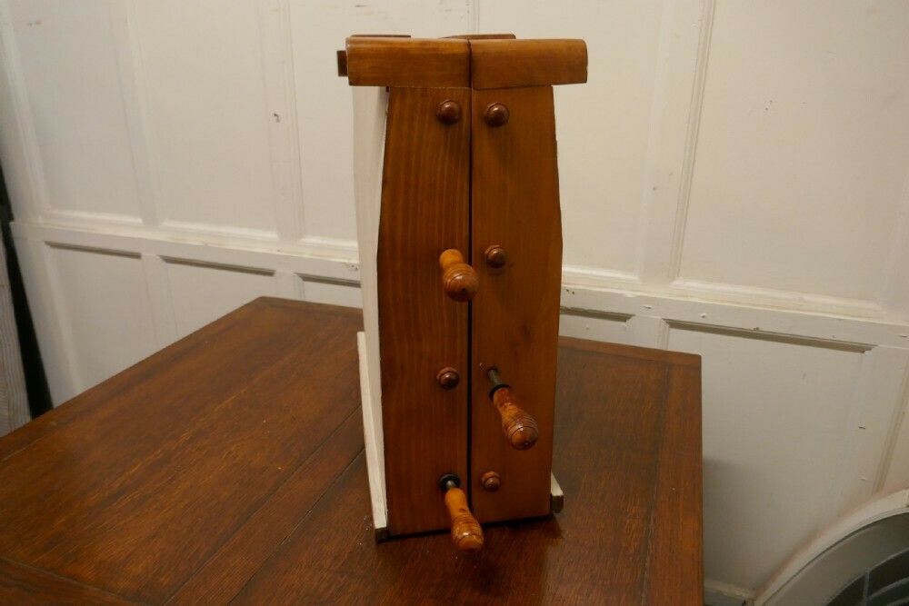 French Wooden Table Top Football Soccer Game photo vinterior