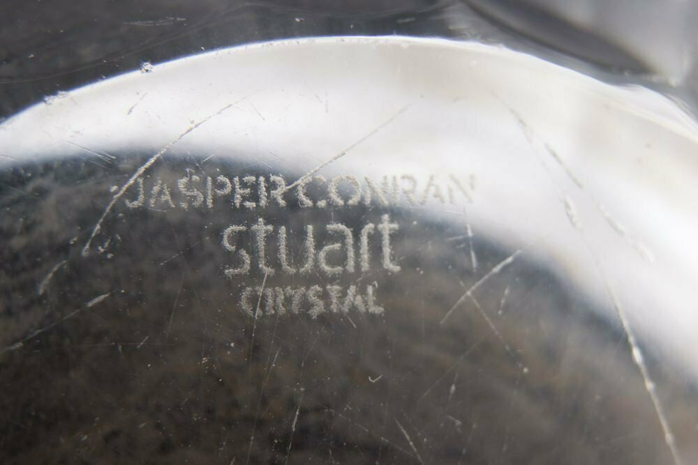Jasper Conran 'Ice' Carafe By Stuart Crystal photo vinterior