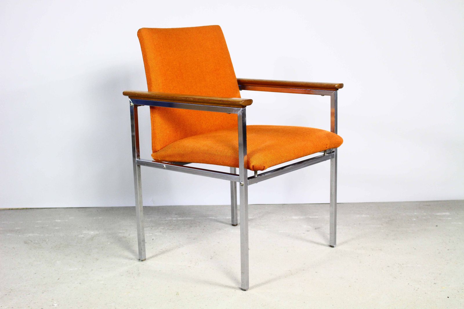 Danish Armchair By Sigvard Bernadotte For France & Søn 1970s photo for sale
