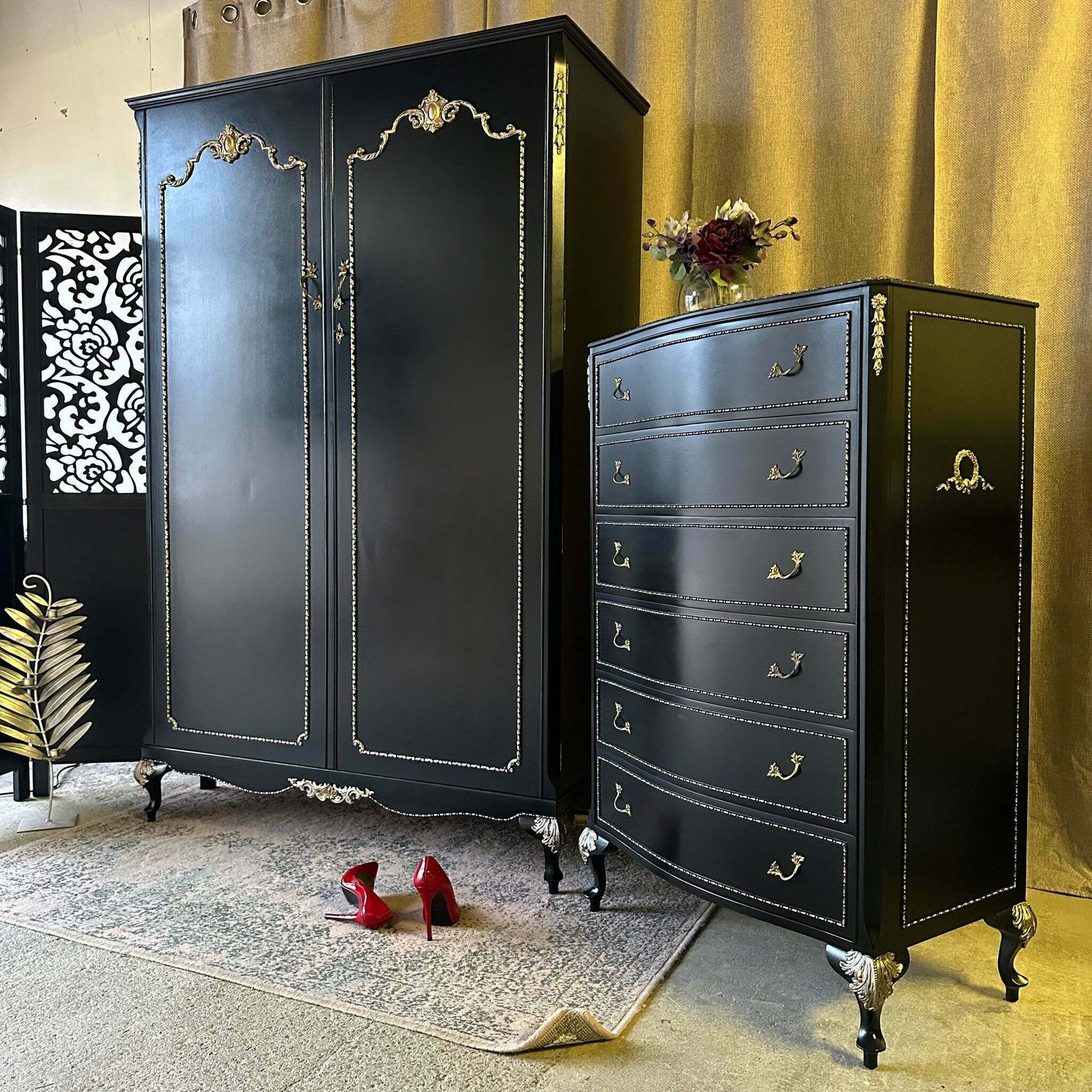 Painted Bedroom Set Wardrobe & Chest Of Drawers Olympus Furniture Bedroom Furniture Set photo furniture