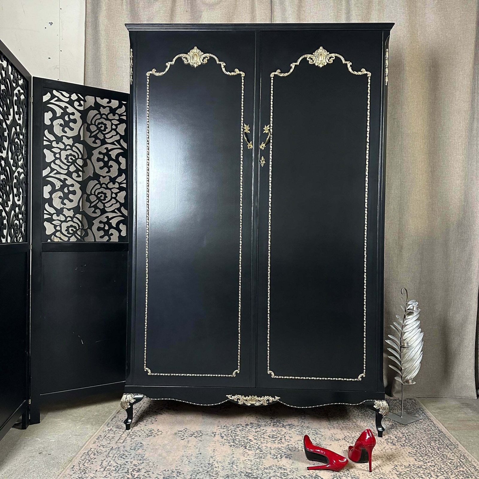 Painted Bedroom Set Wardrobe & Chest Of Drawers Olympus Furniture Bedroom Furniture Set photo vintage