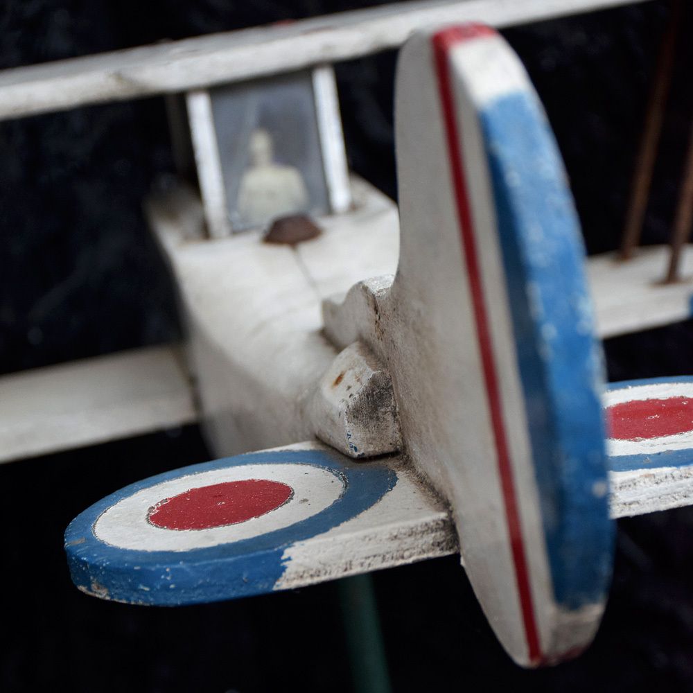 Weathervane Plane, Early 20th Century photo furniture