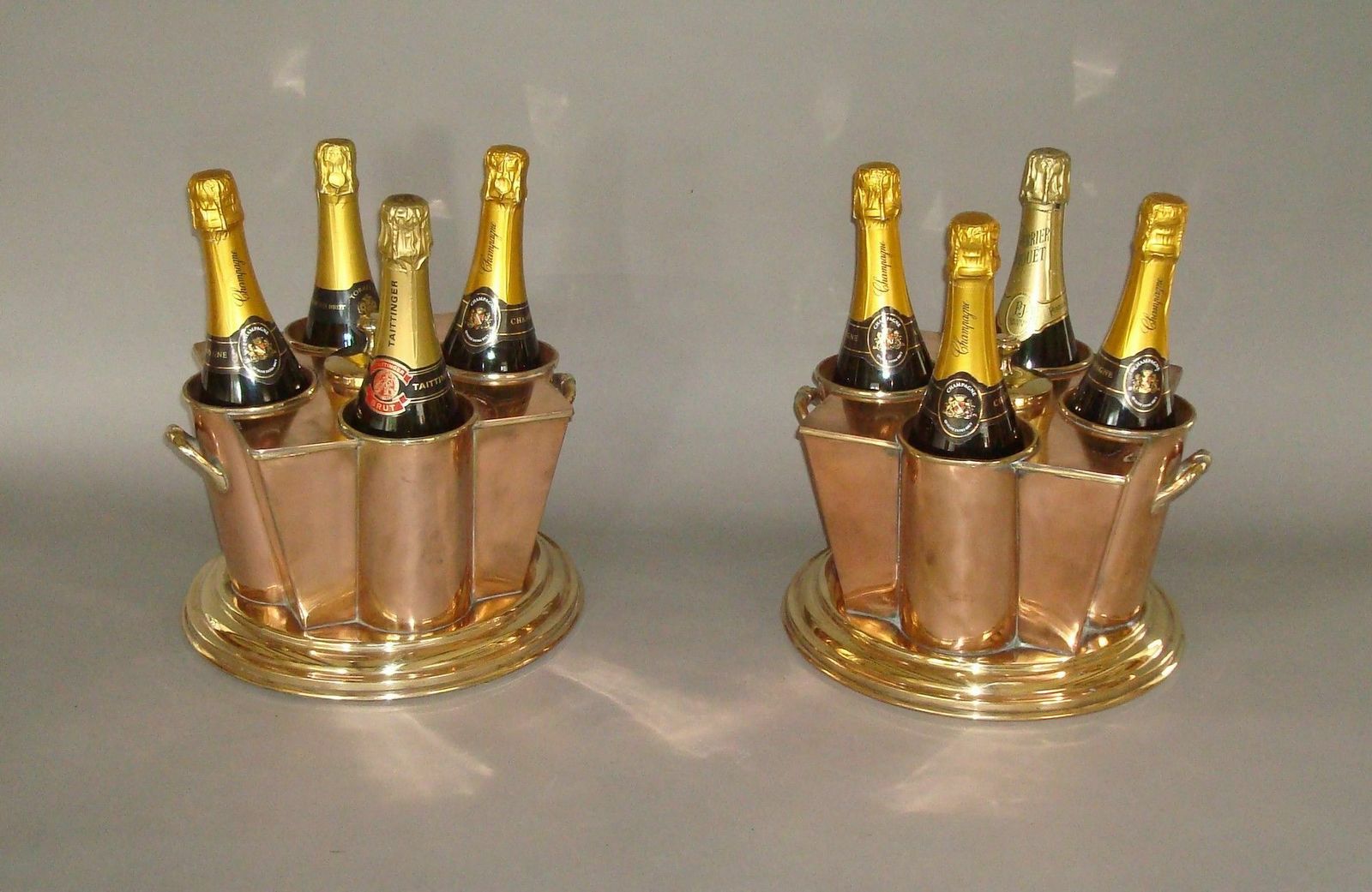 20th Century Pair Of 'White Star Line' Wine Coolers