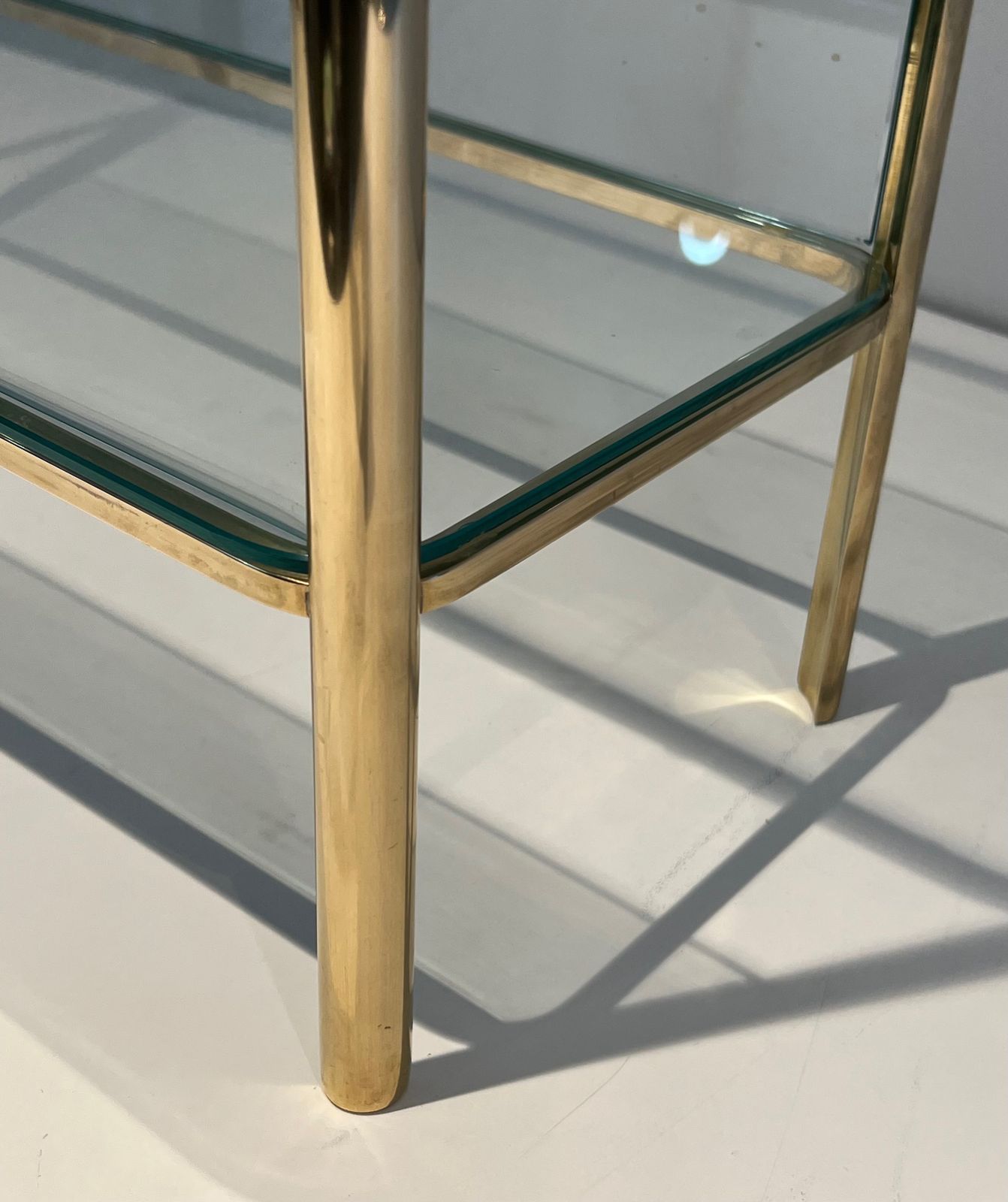 photo buy Magazine Rack In Polished Bronze And Glass Signed Jacques Théophile Lepelletier And Stamped Broncz