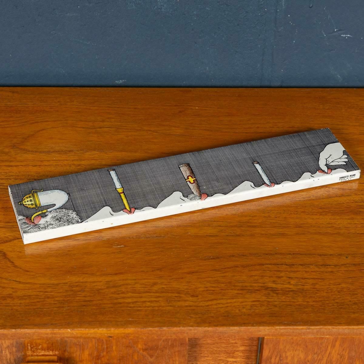 20th Century Large Metal Matchbox By Piero Fornasetti, Italy, C.1960 photo furniture