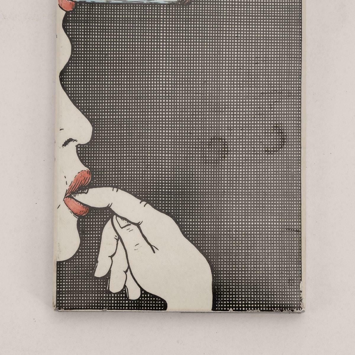 20th Century Large Metal Matchbox By Piero Fornasetti, Italy, C.1960 photo buy