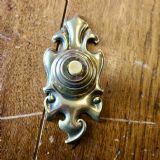 Superb Art Nouveau Brass Bell Push photo Home Decor