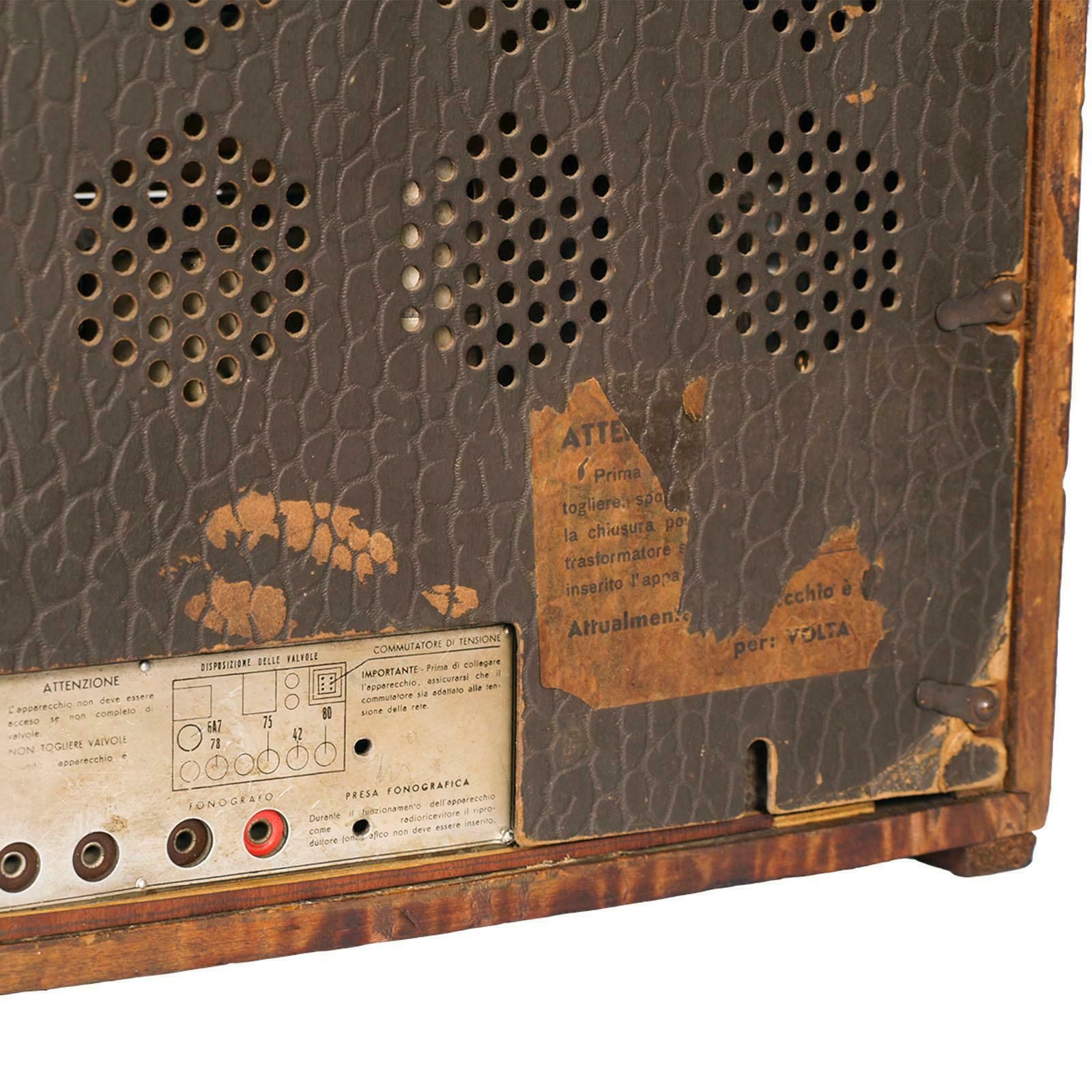 1930s Magnadyne Art Deco Tube Radio, Empire Style, Working, All Original Parts photo 3541.0