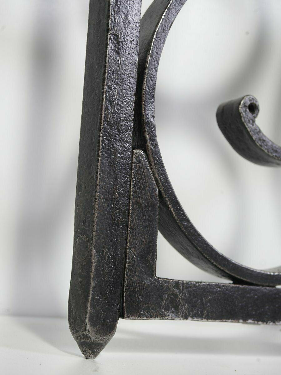 photo for sale Antique Iron Wrought Double Doors, Bohemia, 1880s