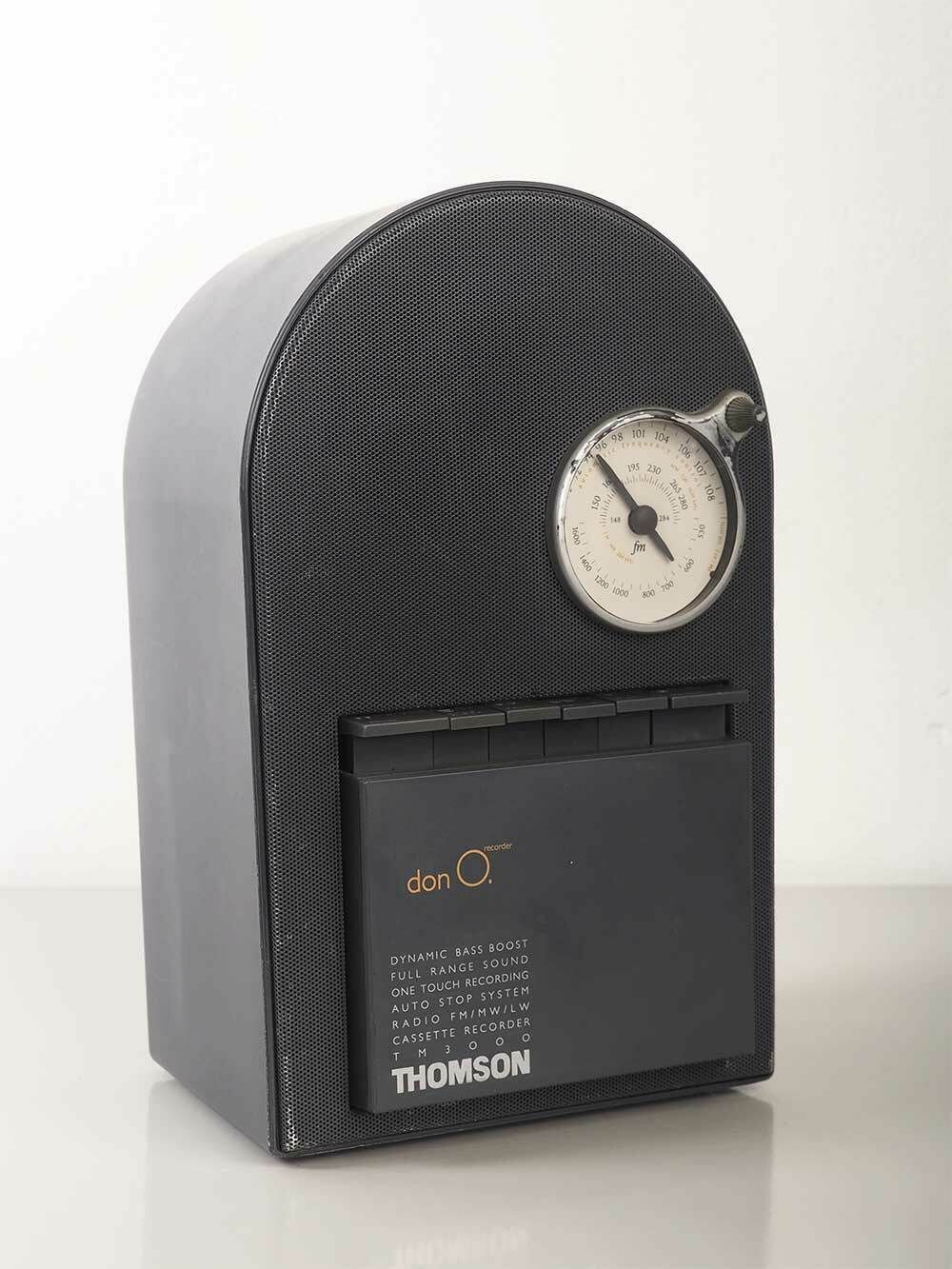 Thomson Don O Radio Cassette Player – Crasset And Philip Starck photo furniture