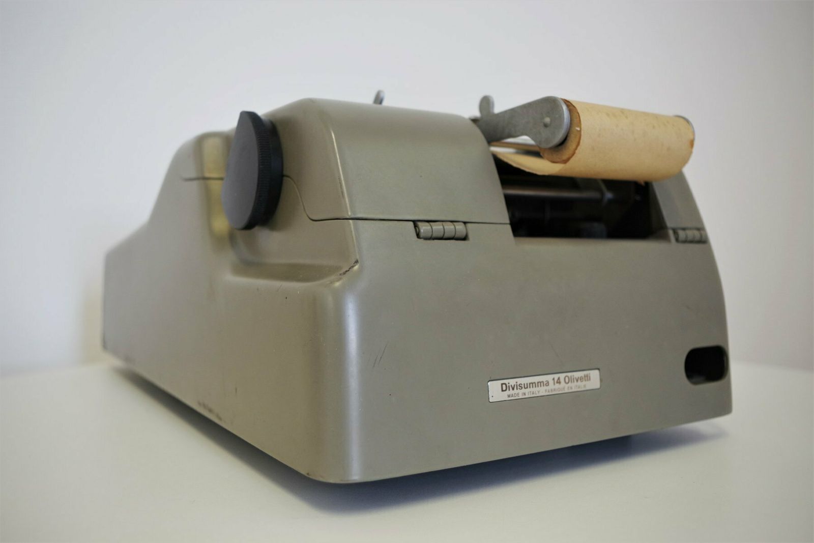 Divisumma 14 Calculator By Olivetti, 1940s photo for sale