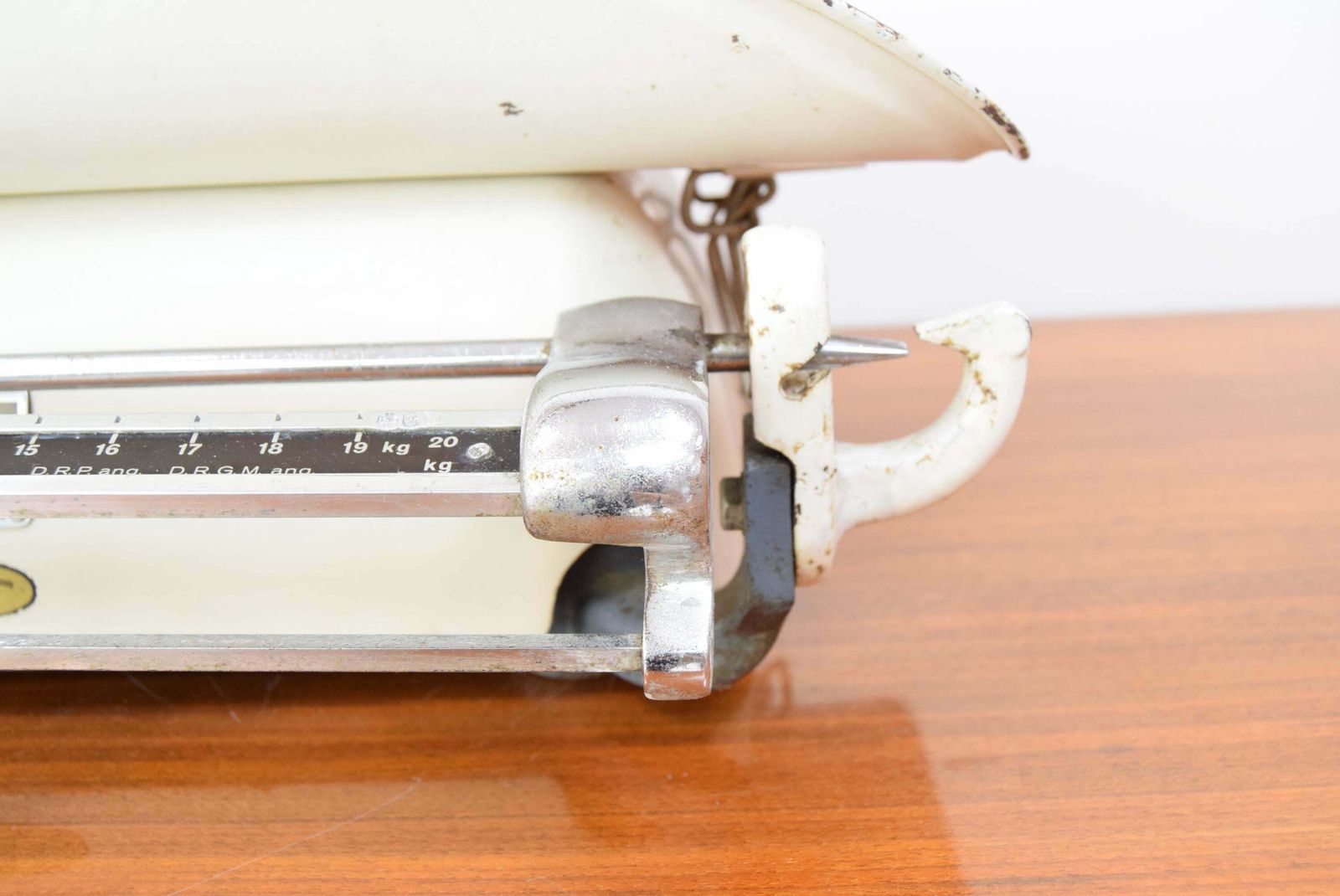photo furniture Hospital Infant Scale, Czechoslovakia, Circa 1970's