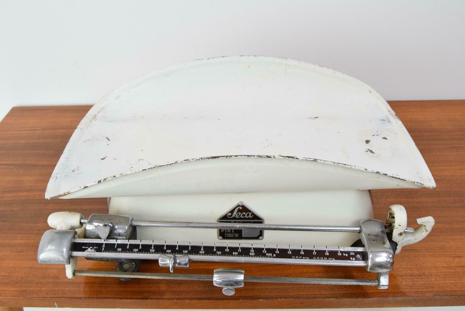 photo for sale Hospital Infant Scale, Czechoslovakia, Circa 1970's
