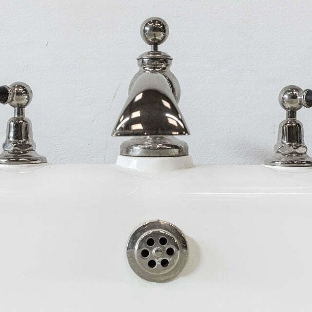 Reclaimed American Art Deco Style Polished Double Ended Bath photo 5000.0