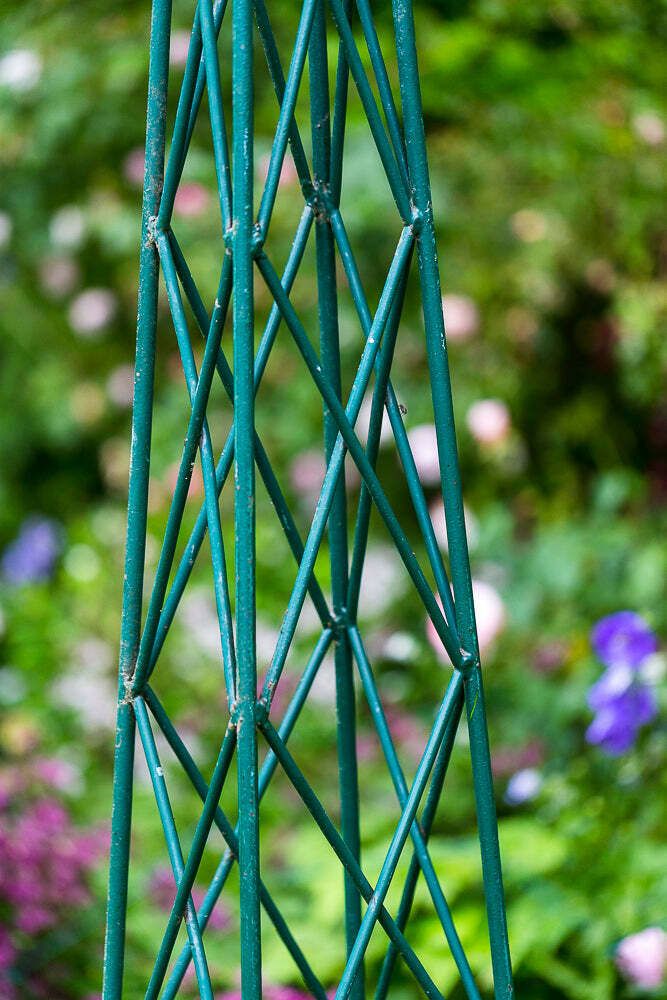 A Pair Of Garden Obelisks photo Garden Decor