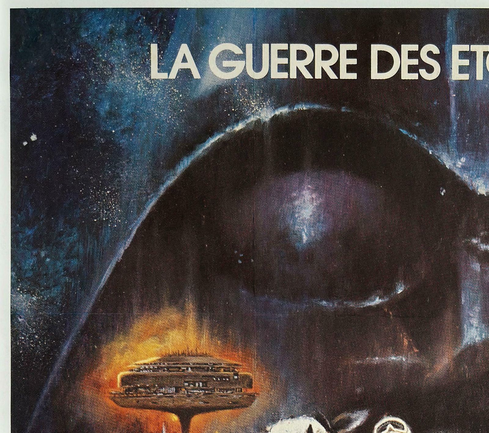 The Empire Strikes Back 1980 French Grande Film Movie Poster, Roger Kastel photo for sale