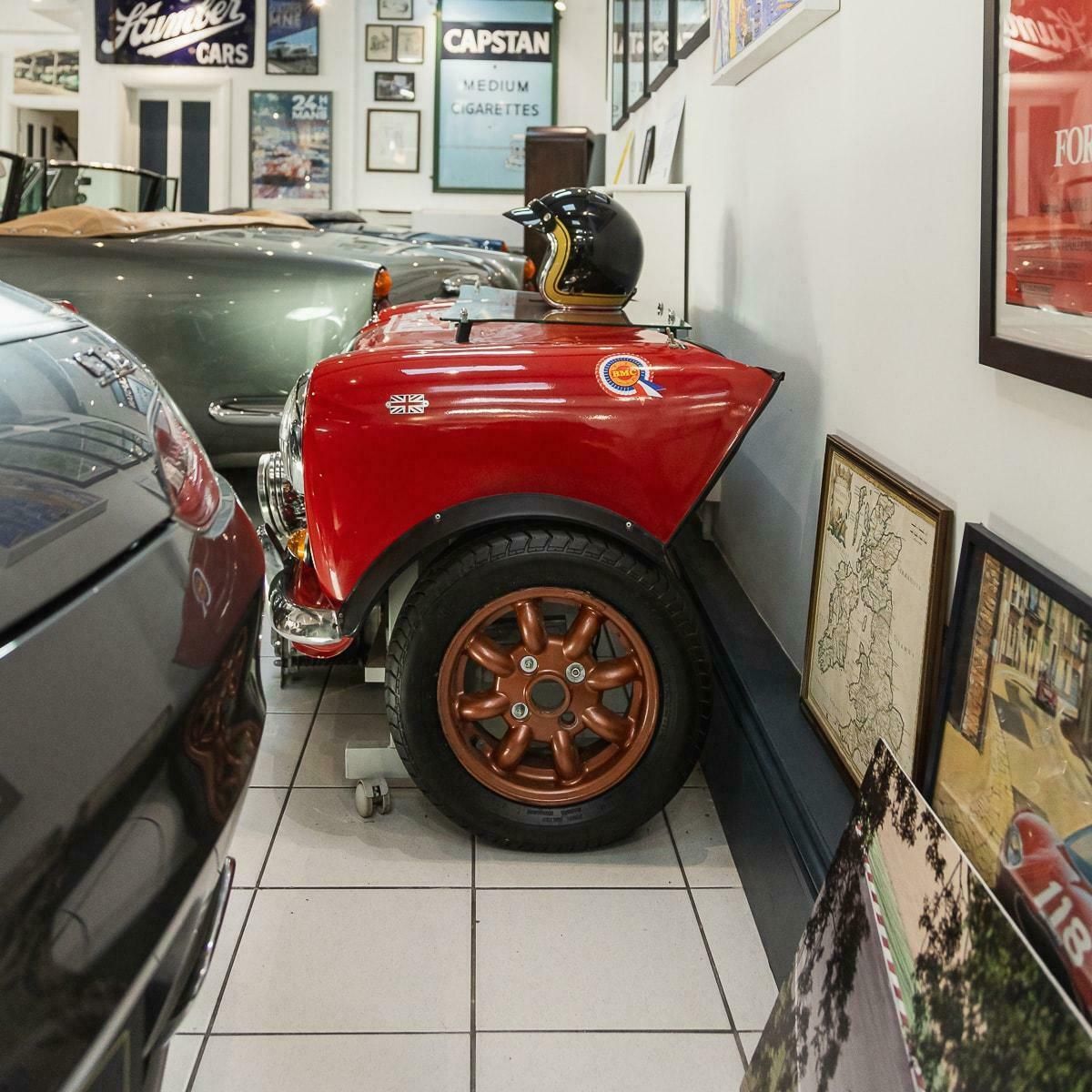 1964 Monte Carlo Rally Replica Mini Front End In The Form Of A Desk photo 4395.0