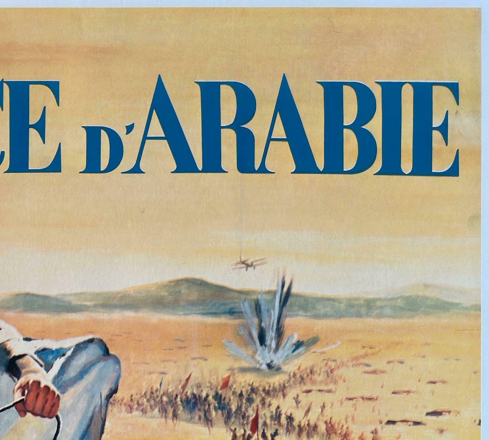 Lawrence Of Arabia 1963 French Grande Film Movie Poster photo Art