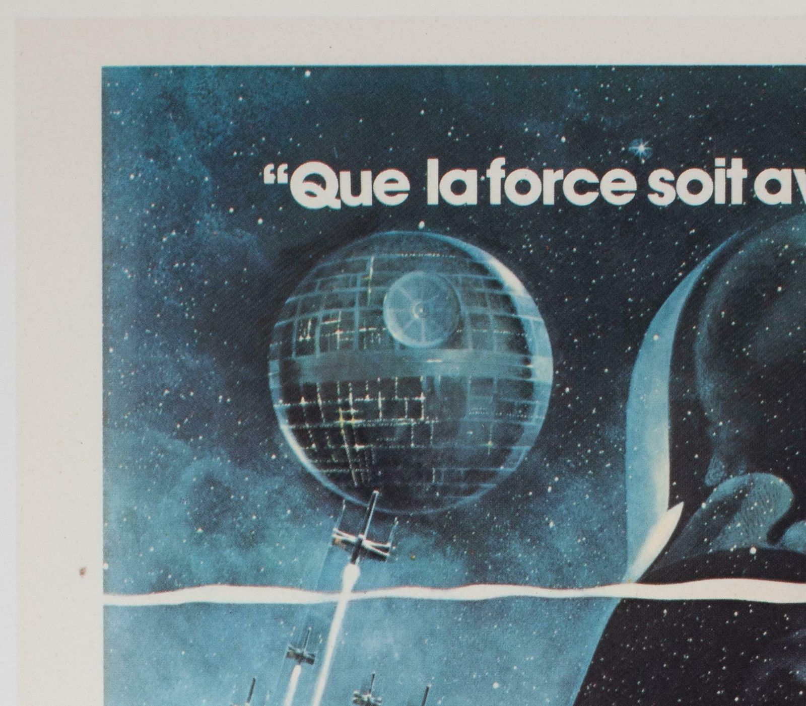 Star Wars 1977 French Moyenne Film Movie Poster, Tom Jung photo for sale