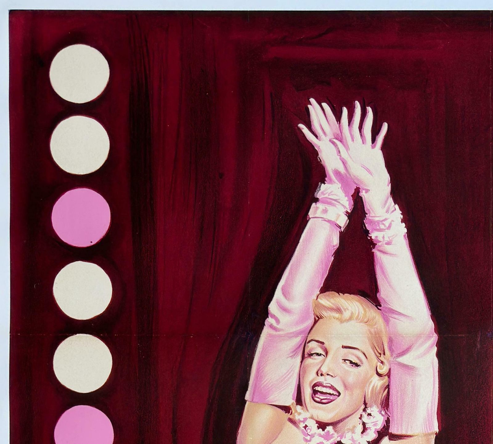 Marilyn 1963 French Grande Film Movie Poster, Boris Grinsson photo for sale
