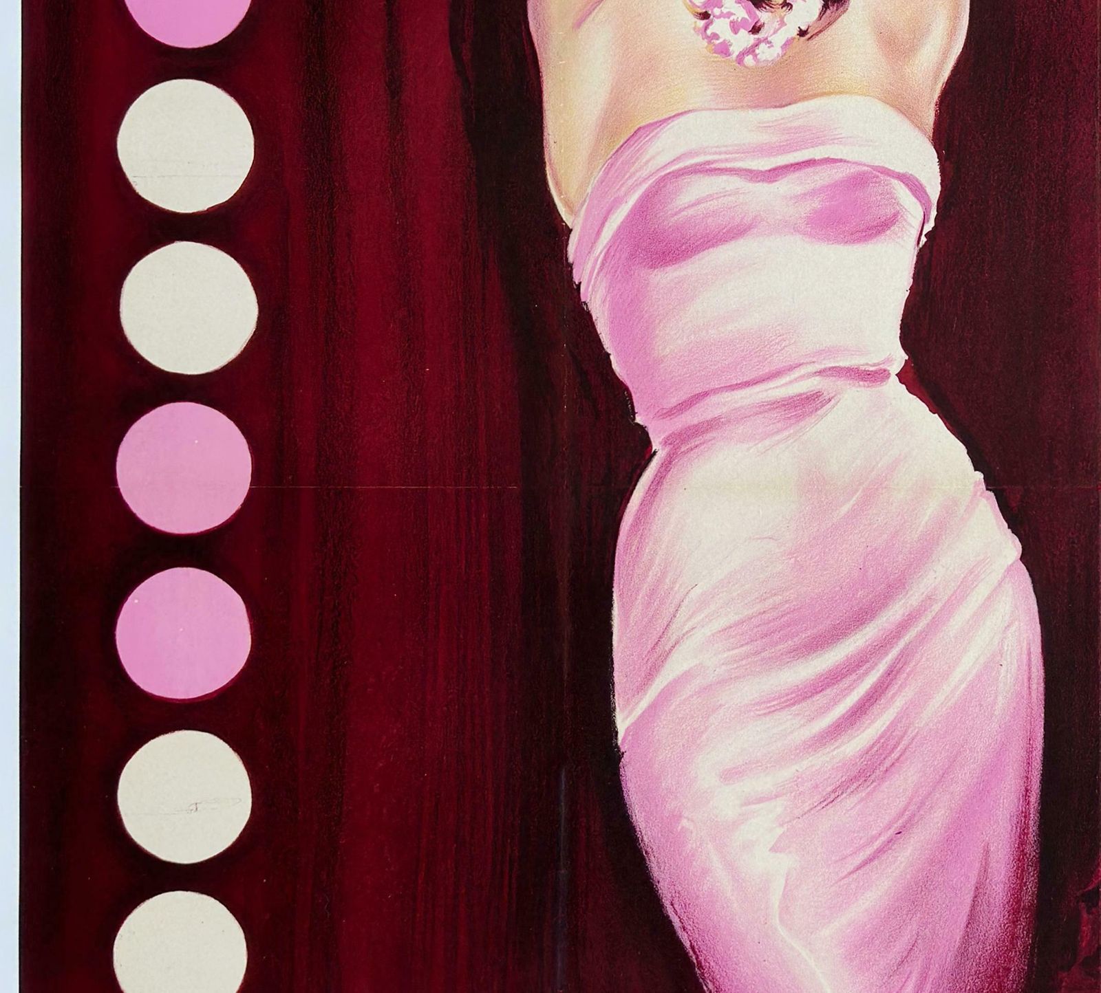 Marilyn 1963 French Grande Film Movie Poster, Boris Grinsson photo 1820.0