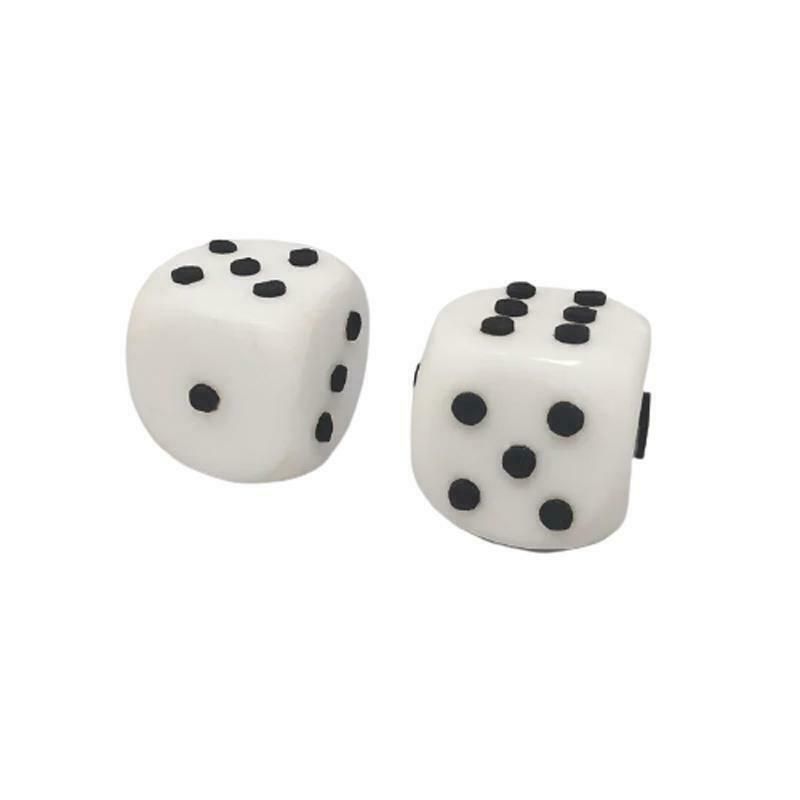 1970s Stunning Pair Of Big Italian Marble Dices. Made In Italy
