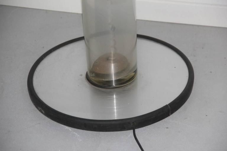 Giusto Toso Floor Lamp Murano Art Glass, 1970 Italian Design photo for sale