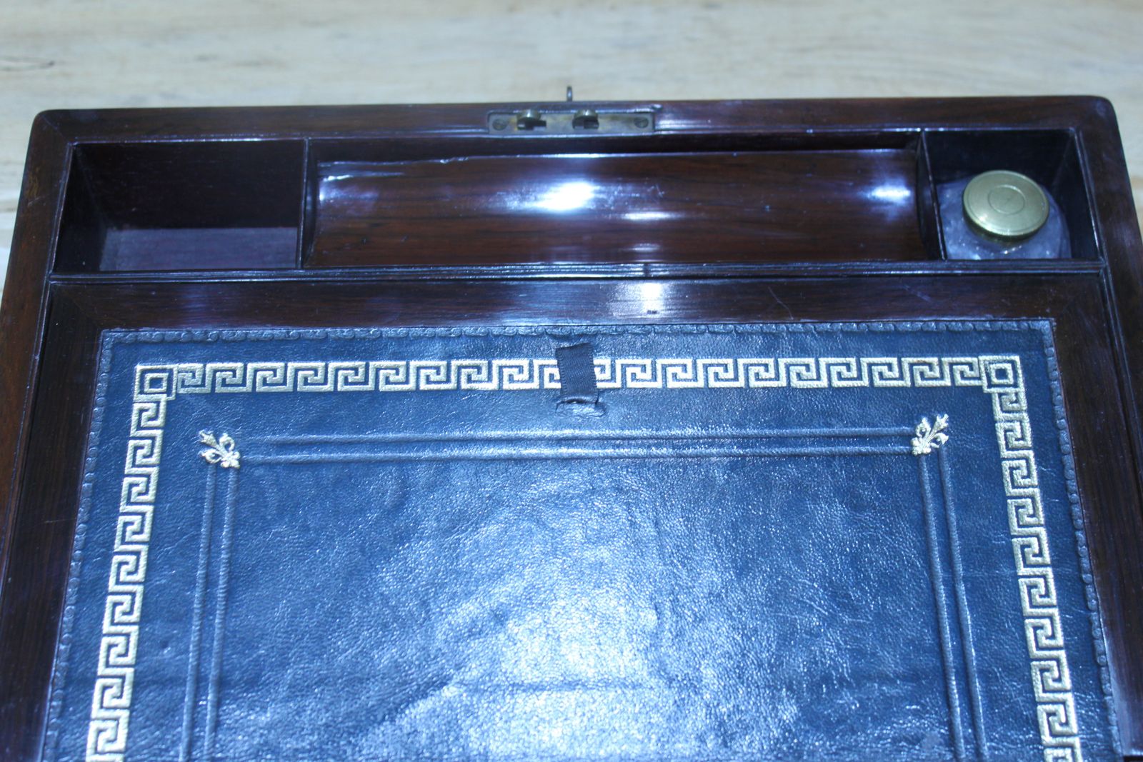 photo for sale An Early Victorian Rosewood Writing Slope