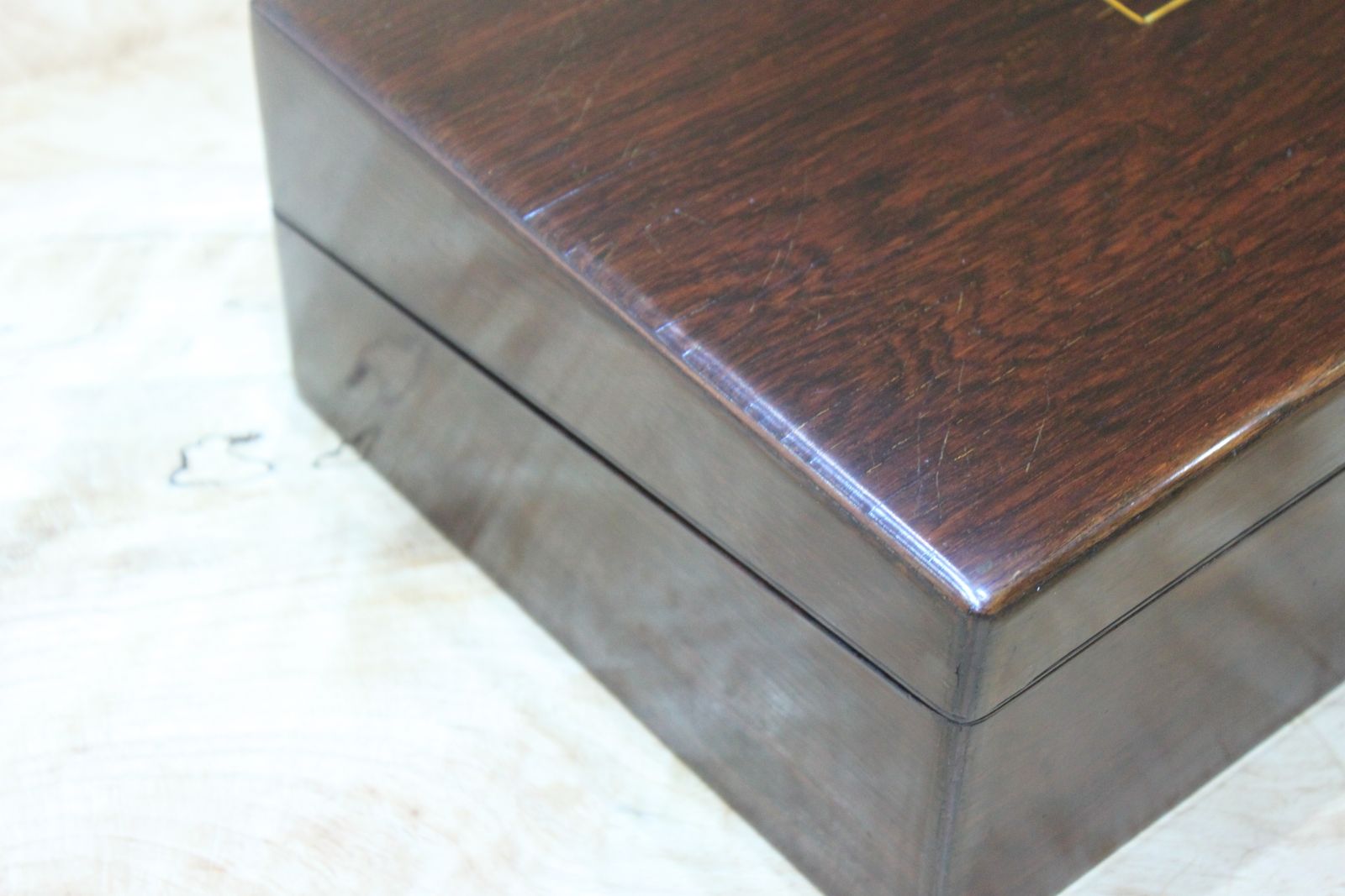 298.35 An Early Victorian Rosewood Writing Slope photo