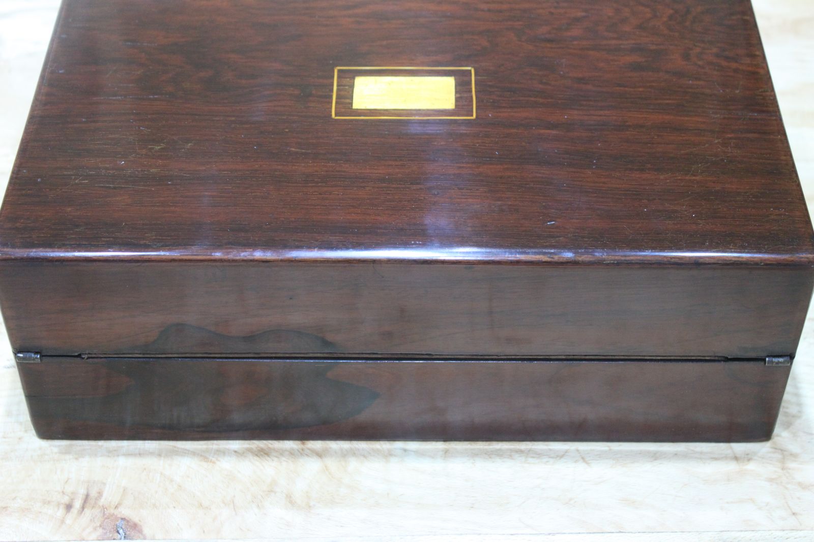 photo vinterior An Early Victorian Rosewood Writing Slope
