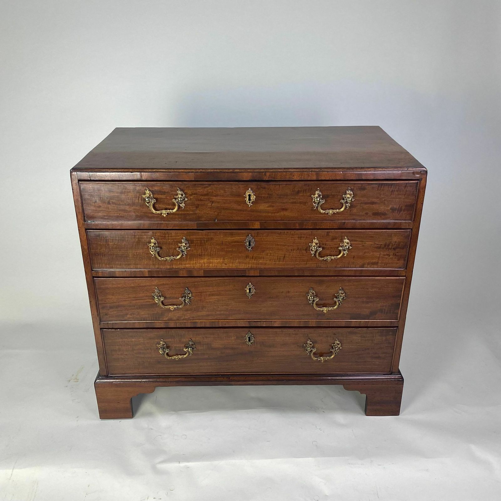 Small Chippendale Period Mahogany Chest Of Drawers photo furniture