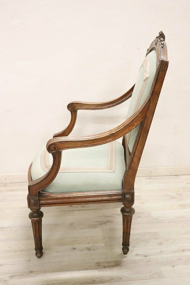 Antique Armchair In Walnut, 18th Century photo buy